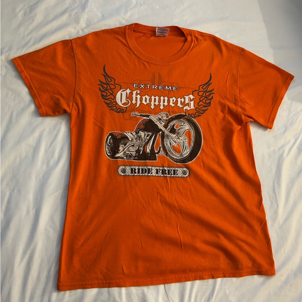 Extreme Choppers graphic tee